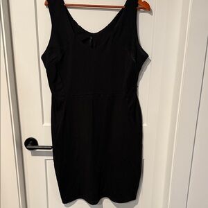 George Black Mini Dress